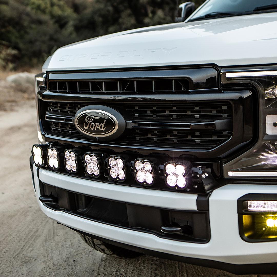 Baja Designs XL Linkable LED Light Bar - 5 XL Clear - 740003