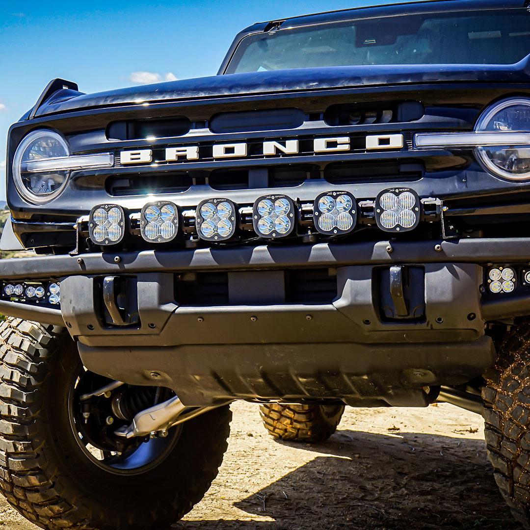 Baja Designs XL Linkable LED Light Bar - 5 XL Clear - 740003