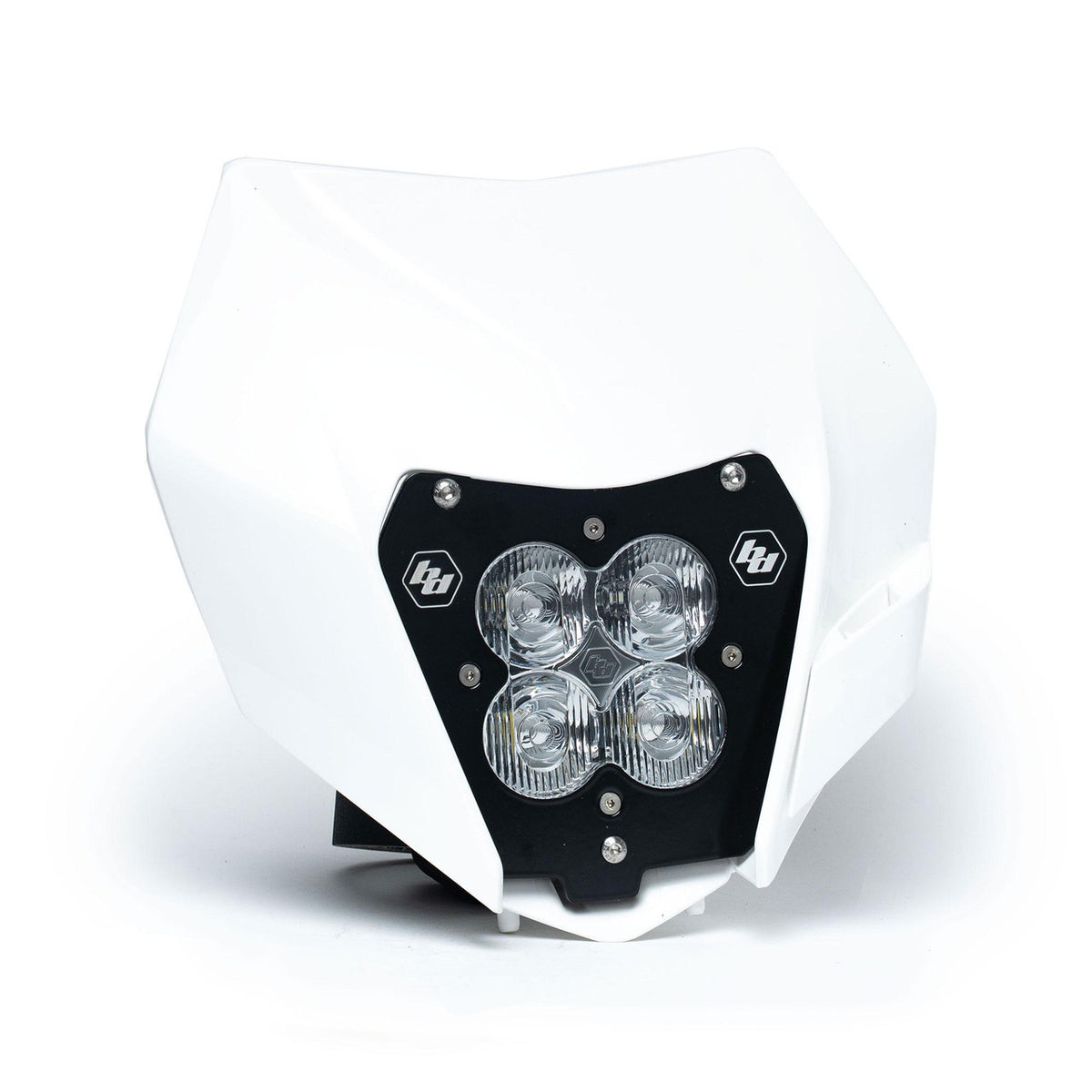 Baja Designs 14-16 KTM XL40 LED w/Headlight Shell Trails Lens - Clear - 820002