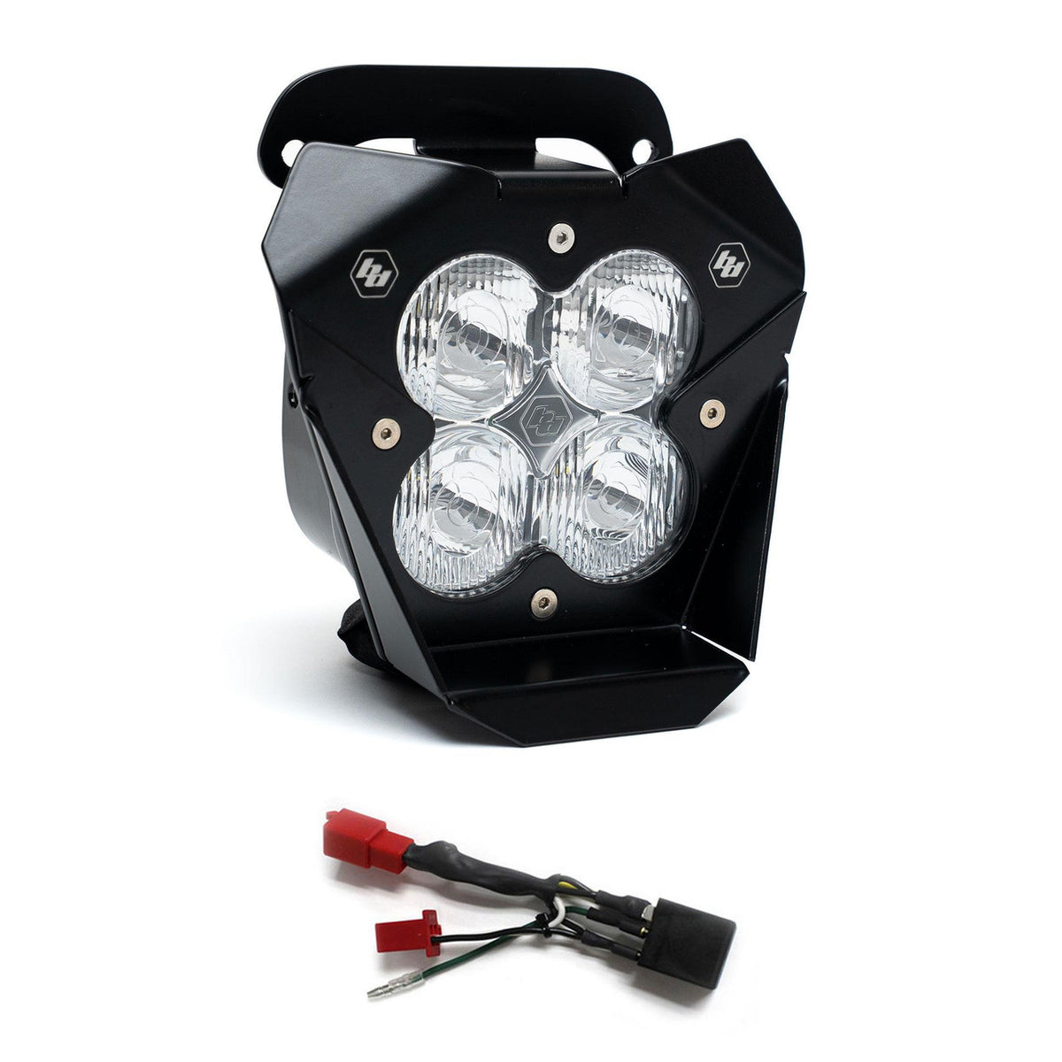 Baja Designs 2019+ KTM 690 XL40 LED Light Kit Trail Lens - Clear - 820005