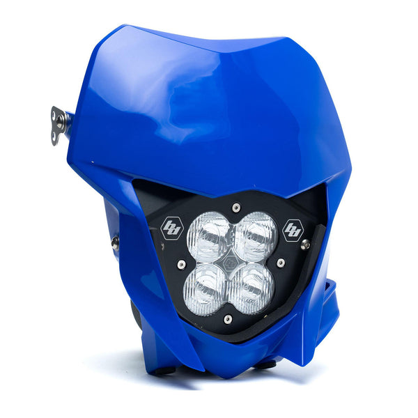 Baja Designs 21-24 Yamaha YZ250FX/450FX XL40 w/Headlight Shell Trail Lens - Clear - 820013