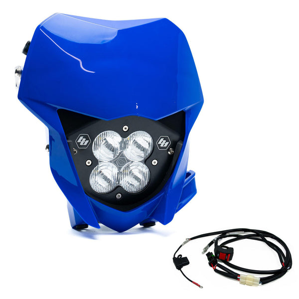 Baja Designs 19-20 Yamaha YZ250FX/450FX XL40 w/Headlight Shell Trail Lens - Clear - 820014