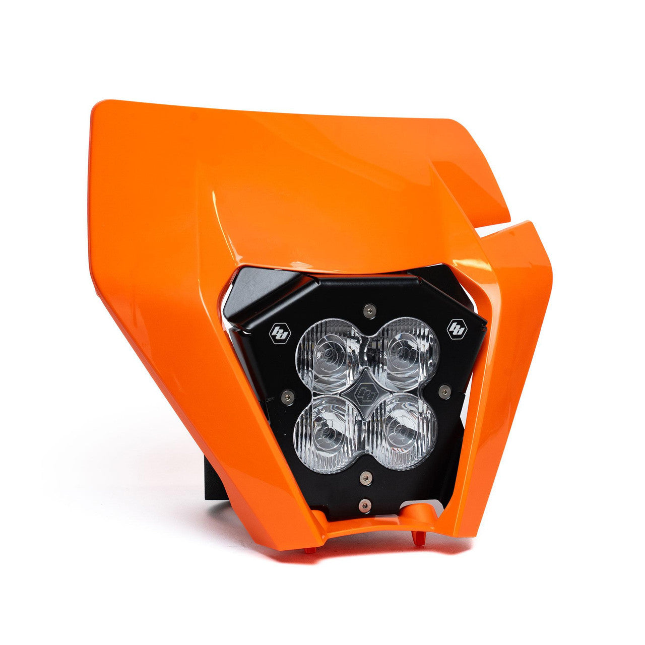 Baja Designs 17-19 KTM XL40 LED Headlight Kit w/Shell Trail Lens - Clear - 820015