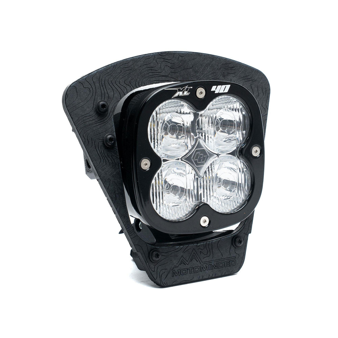 Baja Designs 2024+ GasGas XL40 LED Headlight Kit Trail Lens - Clear - 821000