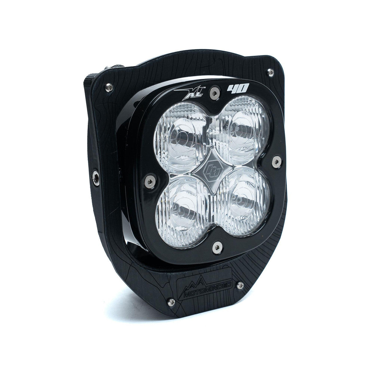 Baja Designs 2024+ Husqvarna XL40 LED Headlight Kit Trail Lens - Clear - 821006