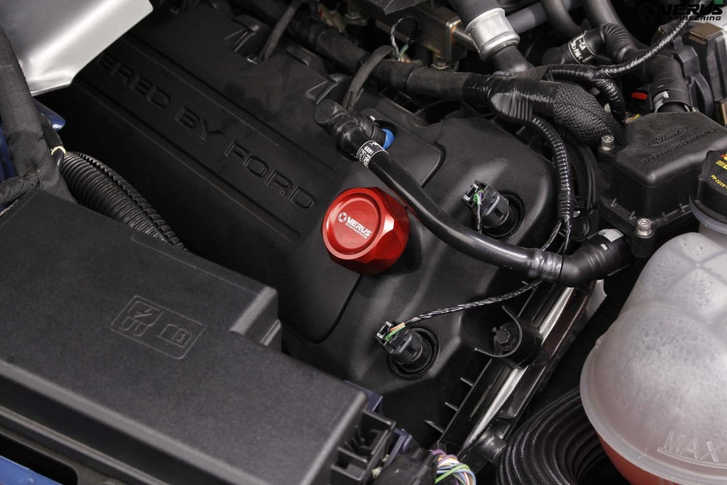 Verus - FHS Oil Cap - S550 Ford Mustang - A0312A