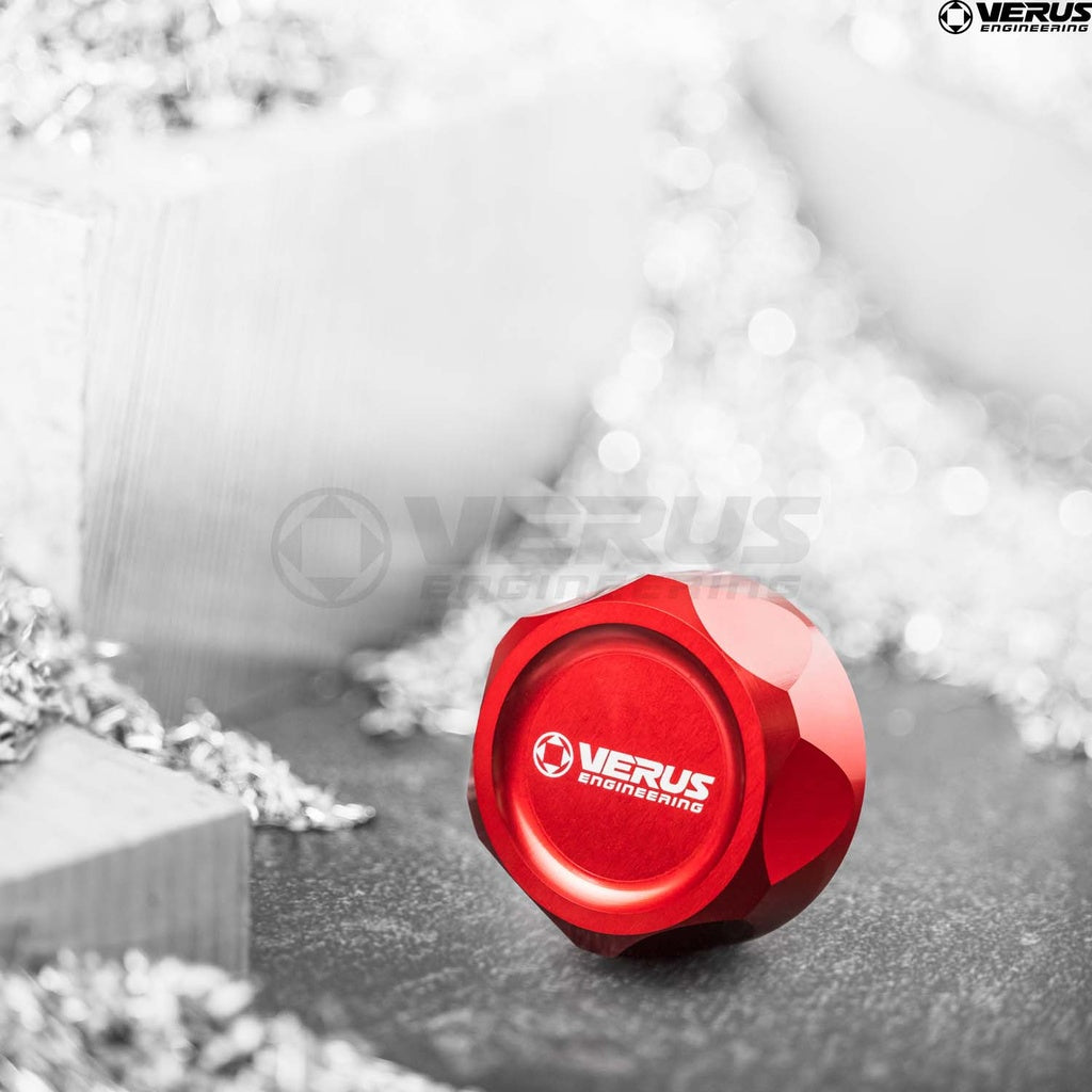Verus - FHS Oil Cap - S550 Ford Mustang - A0312A