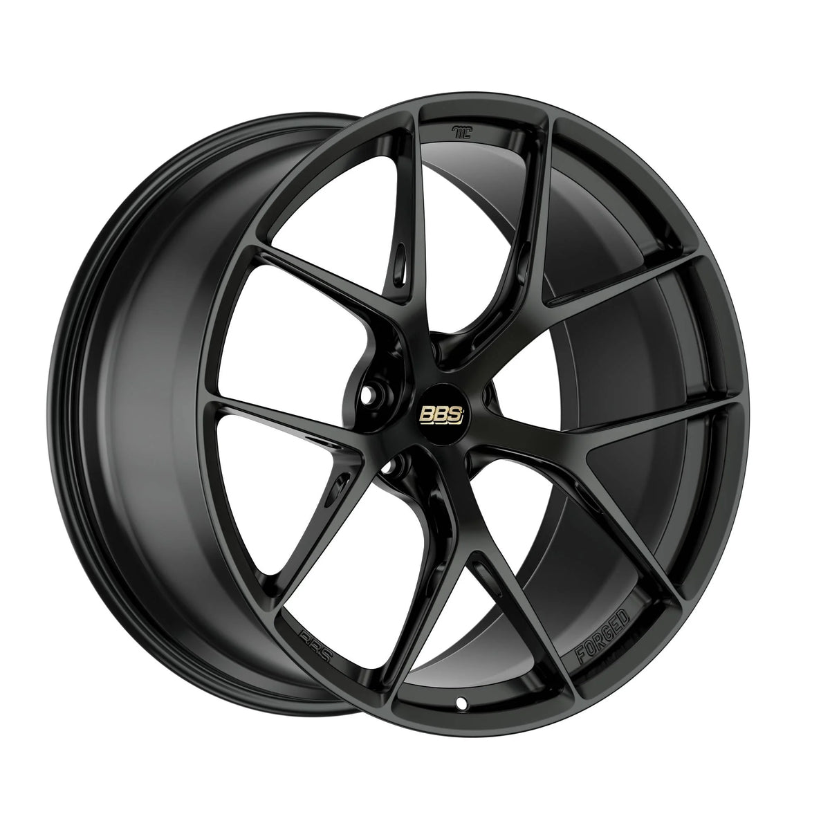 BBS FI-R 20x9 5x112 ET35 PFS Satin Black Wheel - FI140MB