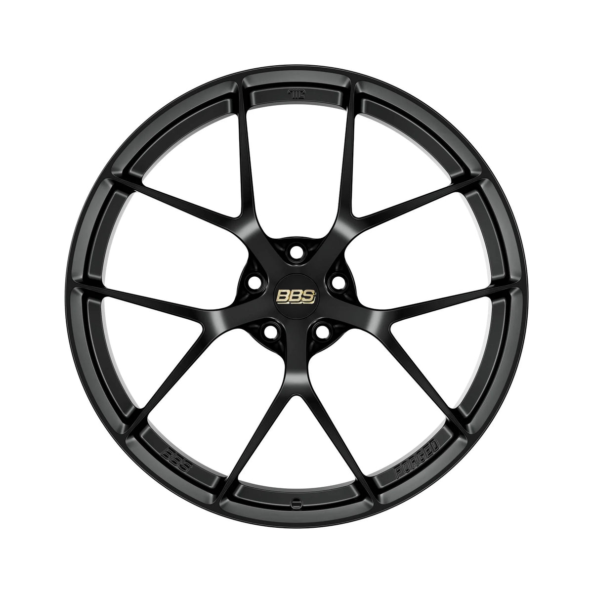 BBS FI-R 20x9 5x112 ET35 PFS Satin Black Wheel - FI140MB