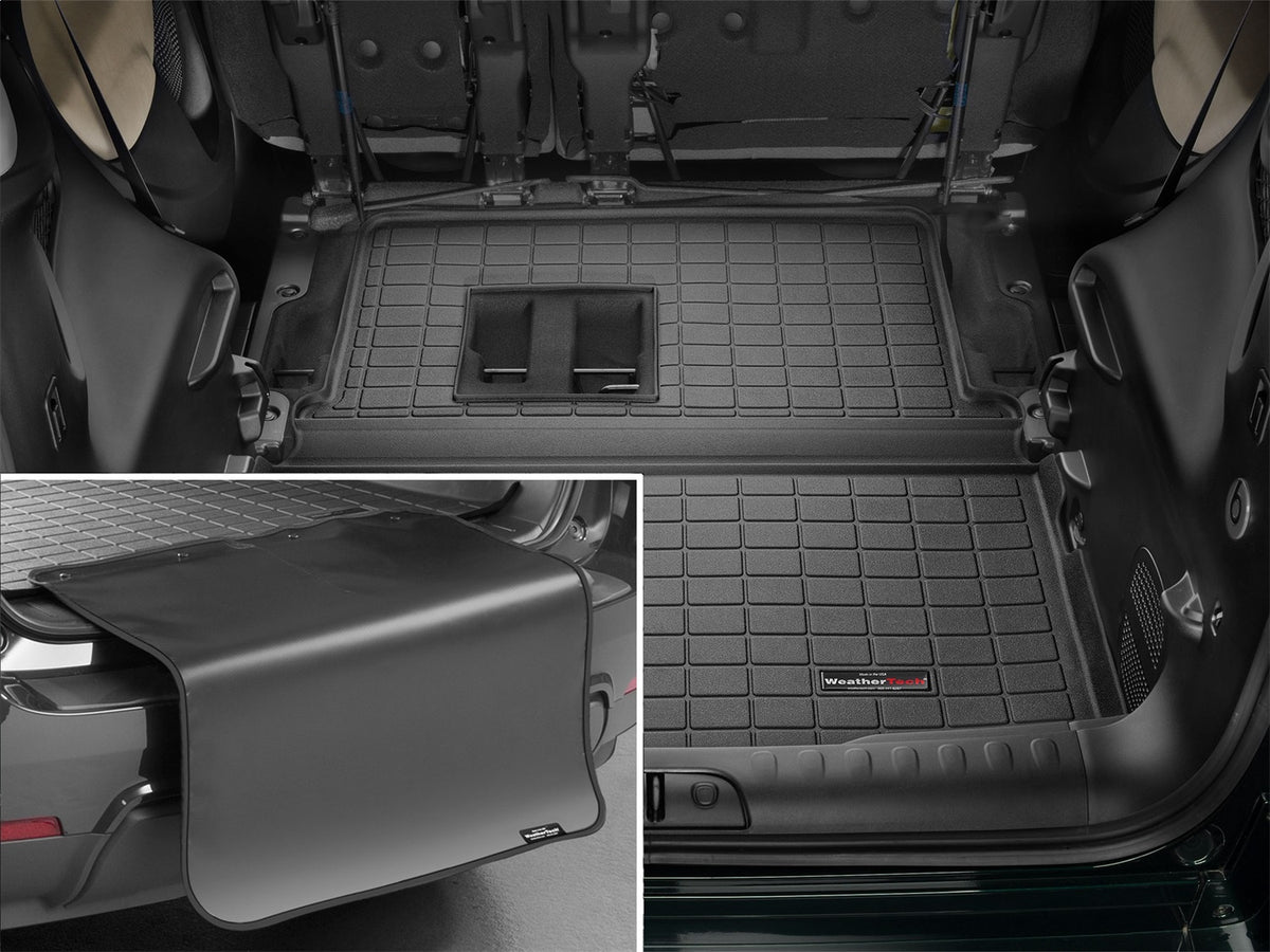 Weathertech - Cargo Liner w/Bumper Protector - 40621SK