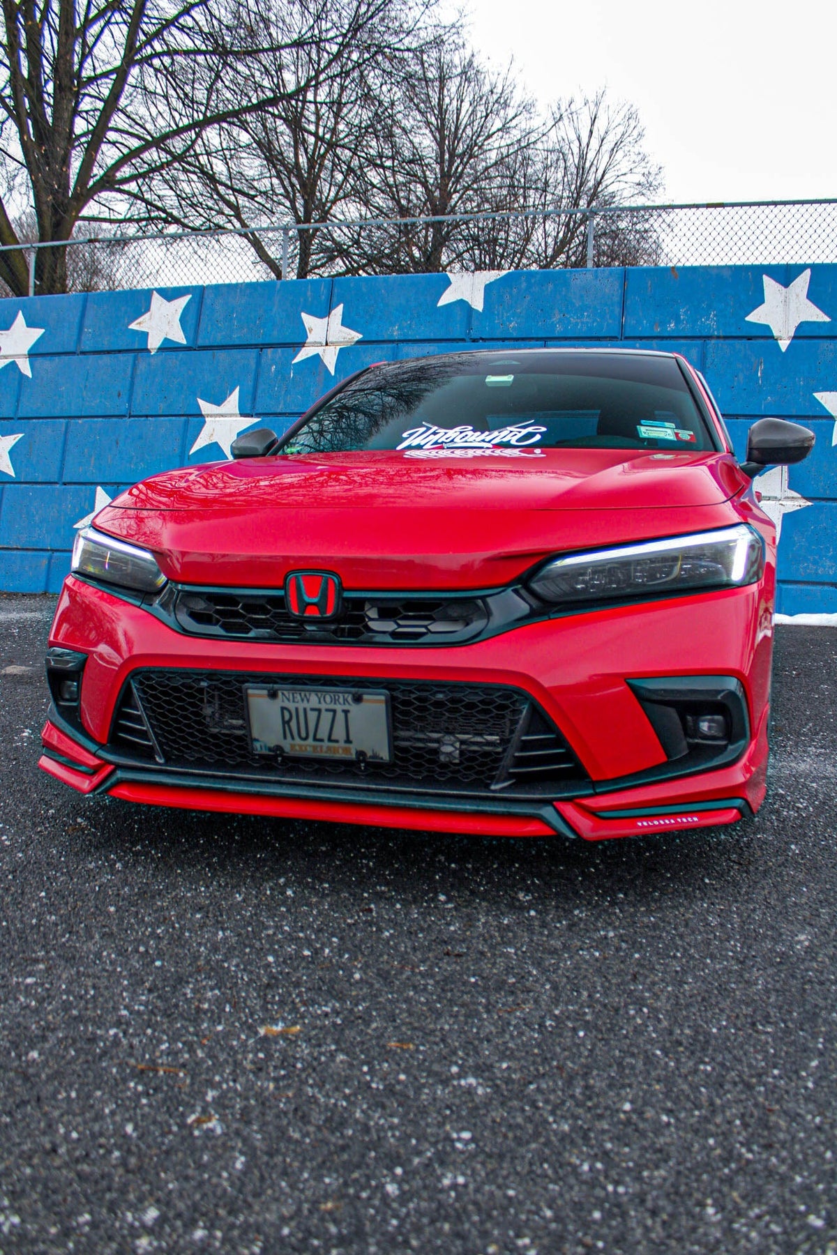 Velossa Tech - 2022+ Honda Civic Si/Sport/EX/LX BIG MOUTH Ram Air Intake Snorkel