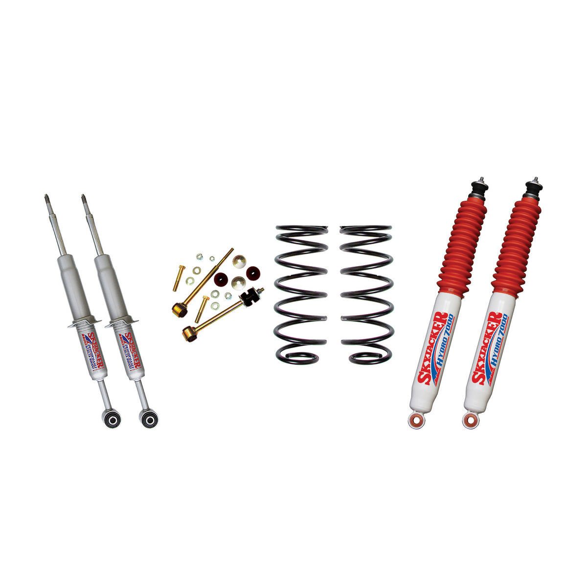 Skyjacker 2007-2008 Toyota FJ Cruiser Suspension Lift Kit w/ Shock - FJ730STBH