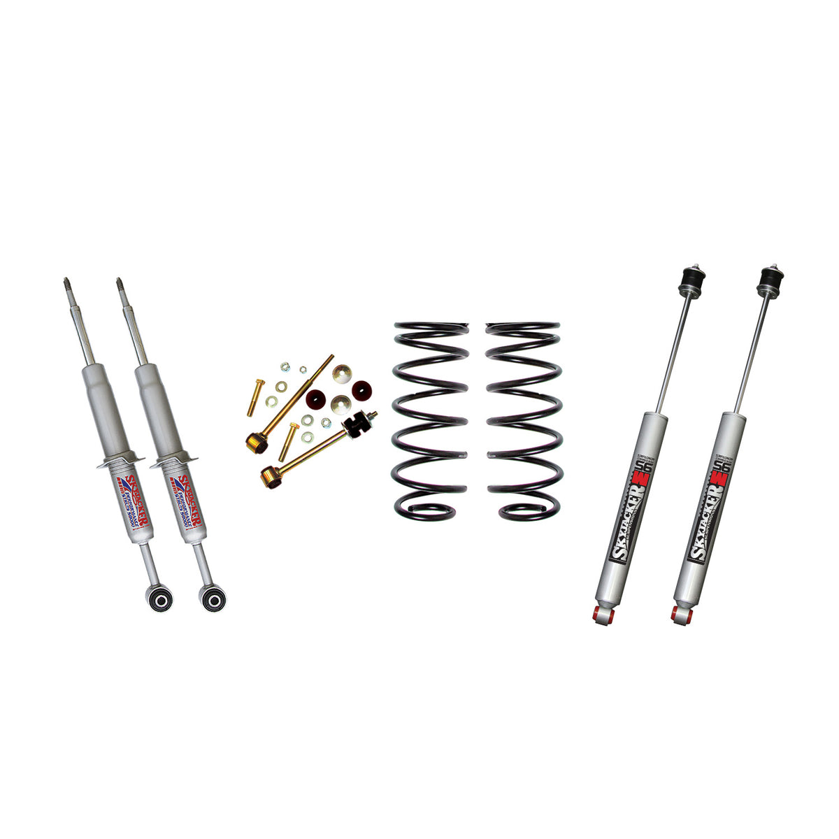Skyjacker 2007-2008 Toyota FJ Cruiser Suspension Lift Kit w/ Shock - FJ730STBM