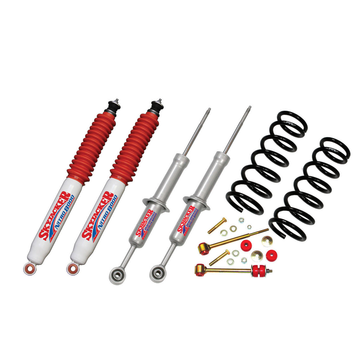 Skyjacker 2007-2008 Toyota FJ Cruiser Suspension Lift Kit w/ Shock - FJ730STBN