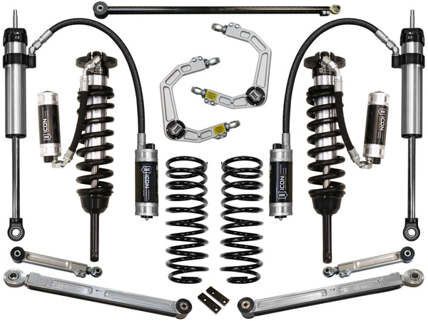 ICON 2010+ Toyota FJ/4Runner 0-3.5in Stage 7 Suspension System w/Billet Uca - K53067