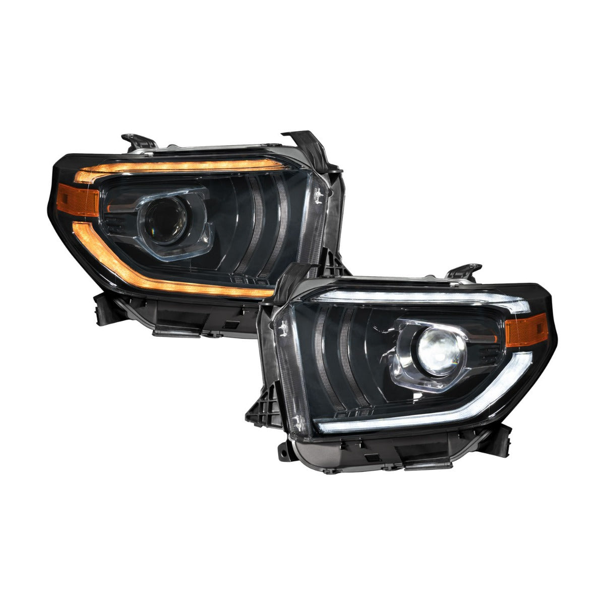 Form Lighting 2014-2021 Toyota Tundra LED Projector Headlights - Pair