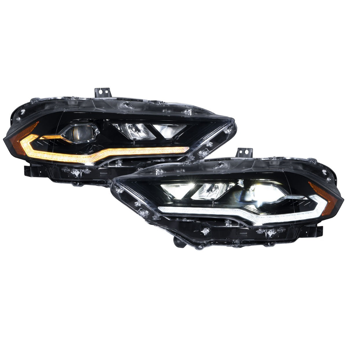 Form Lighting 2018-2023 Ford Mustang LED Headlights - Pair