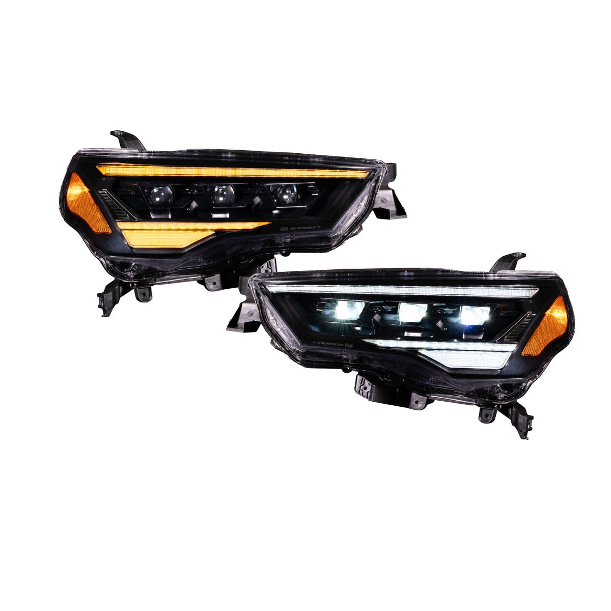 Form Lighting 2014-2024 Toyota 4Runner Sequential LED Projector Headlights - Pair - FL0017