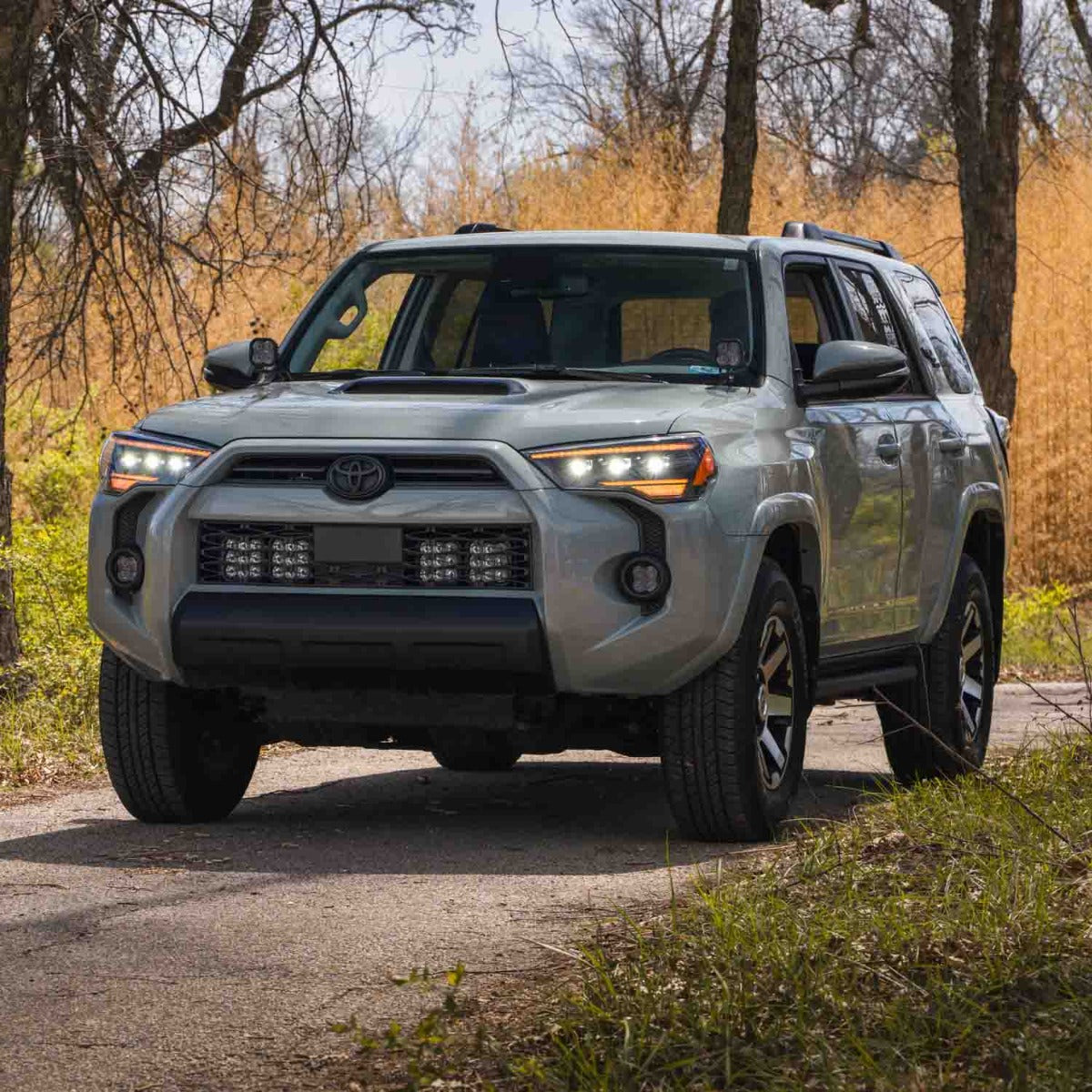 Form Lighting 2014-2024 Toyota 4Runner Sequential LED Projector Headlights - Pair - FL0017