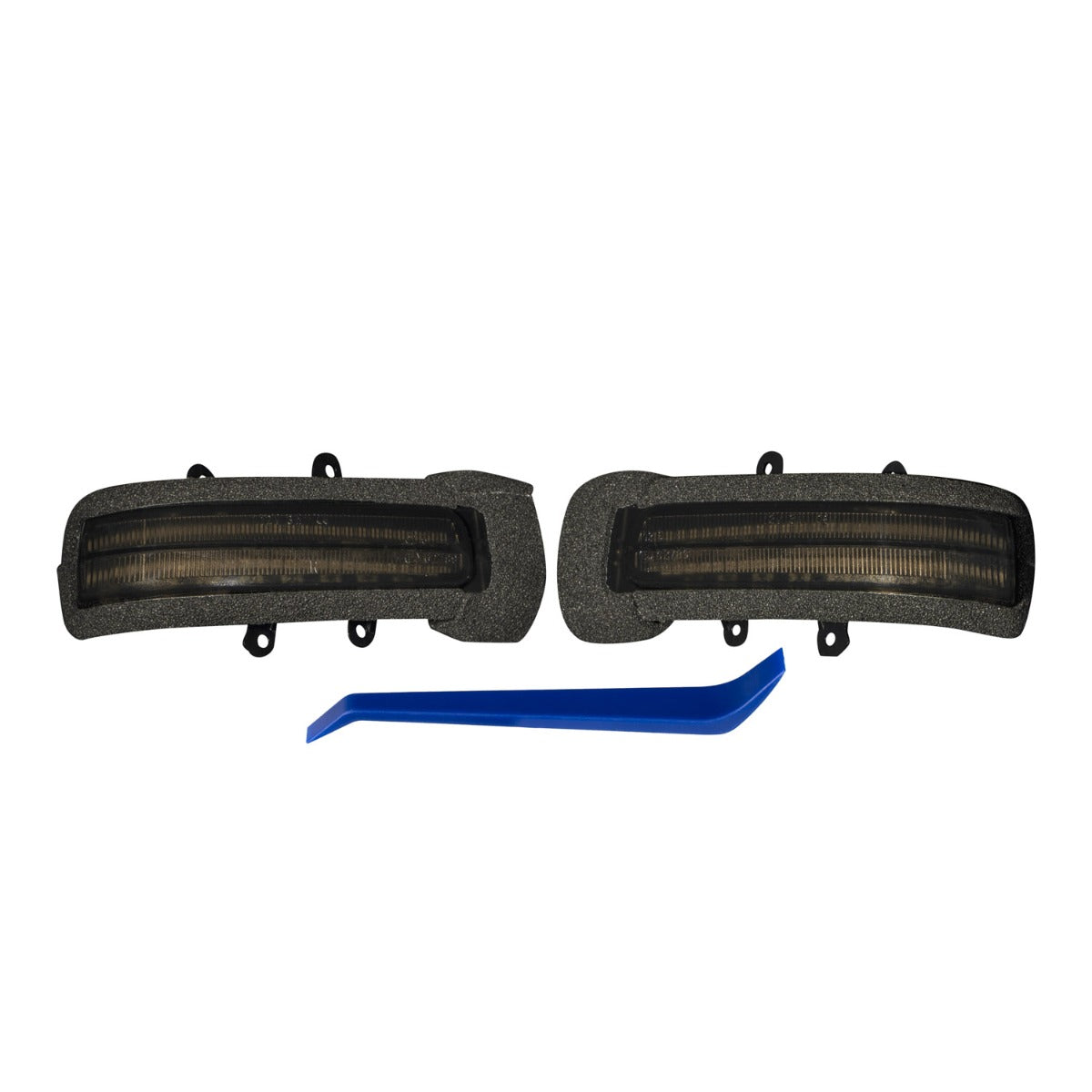 Form Lighting 2010-2013 Toyota 4Runner LED Mirror Lights Pair - Smoke