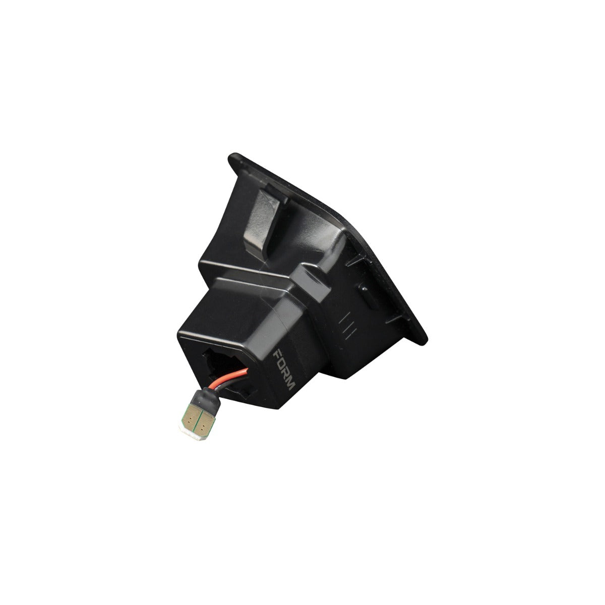 Form Lighting 2017-2024 Ford Super Duty LED License Plate Lights Pair - Clear