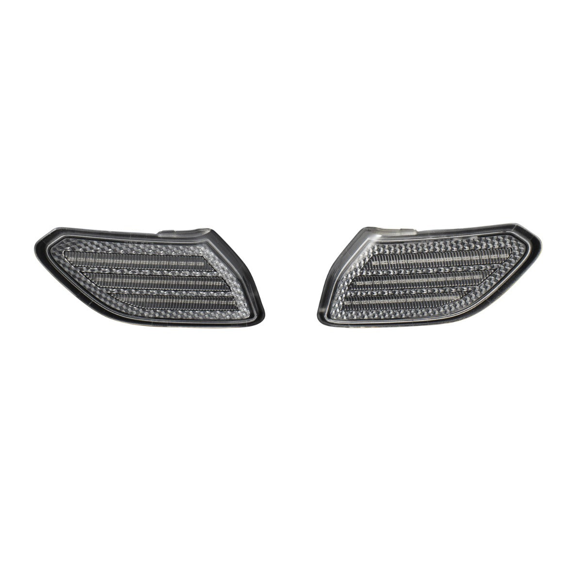 Form Lighting 2018-2024 Jeep JL Wrangler LED Sidemarkers Pair - Clear