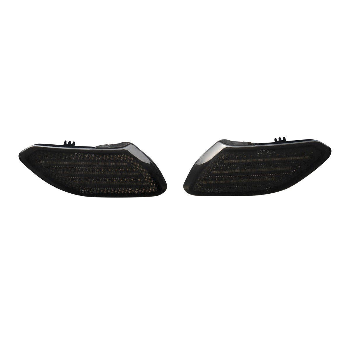 Form Lighting 2018-2024 Jeep JL Wrangler LED Sidemarkers Pair - Clear