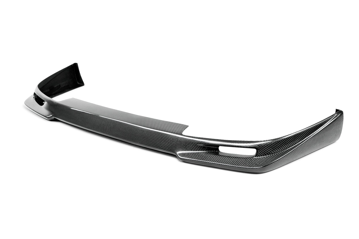 Seibon 02-03 Subaru WRX GD Carbon Fiber Front Lip - FL0203SBIMP-GD