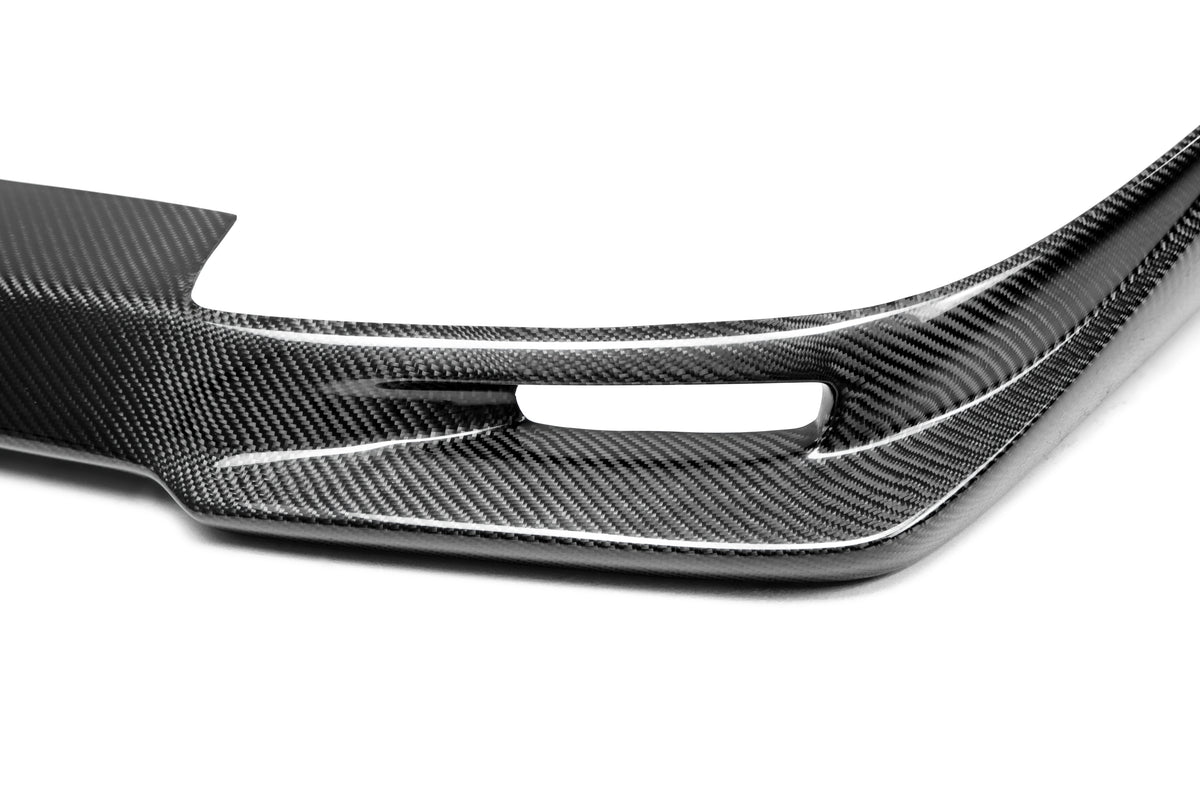 Seibon 02-03 Subaru WRX GD Carbon Fiber Front Lip - FL0203SBIMP-GD