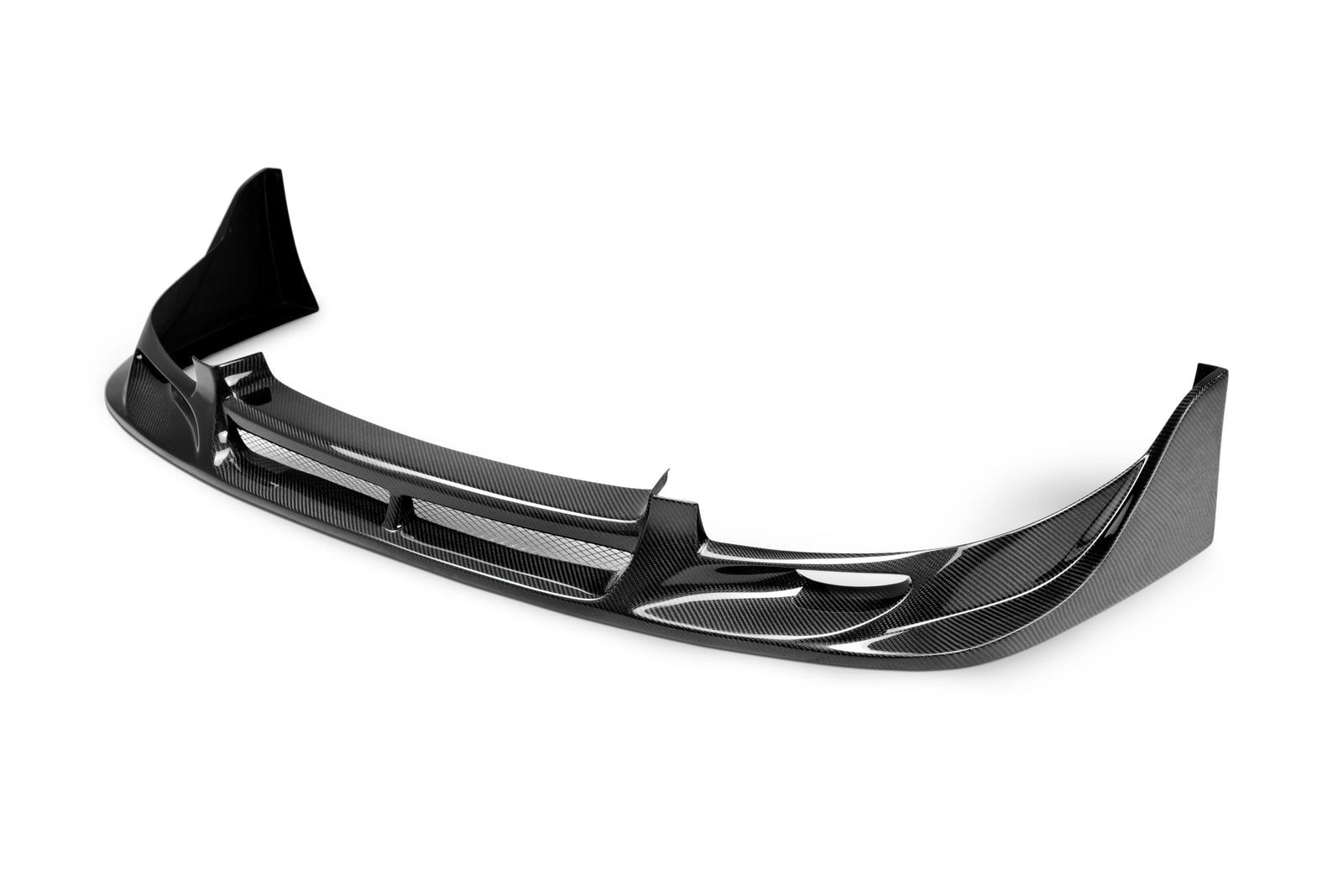 Seibon 04-05 Subaru WRX/STI CW Carbon Fiber Front Lip - FL0405SBIMP-CW