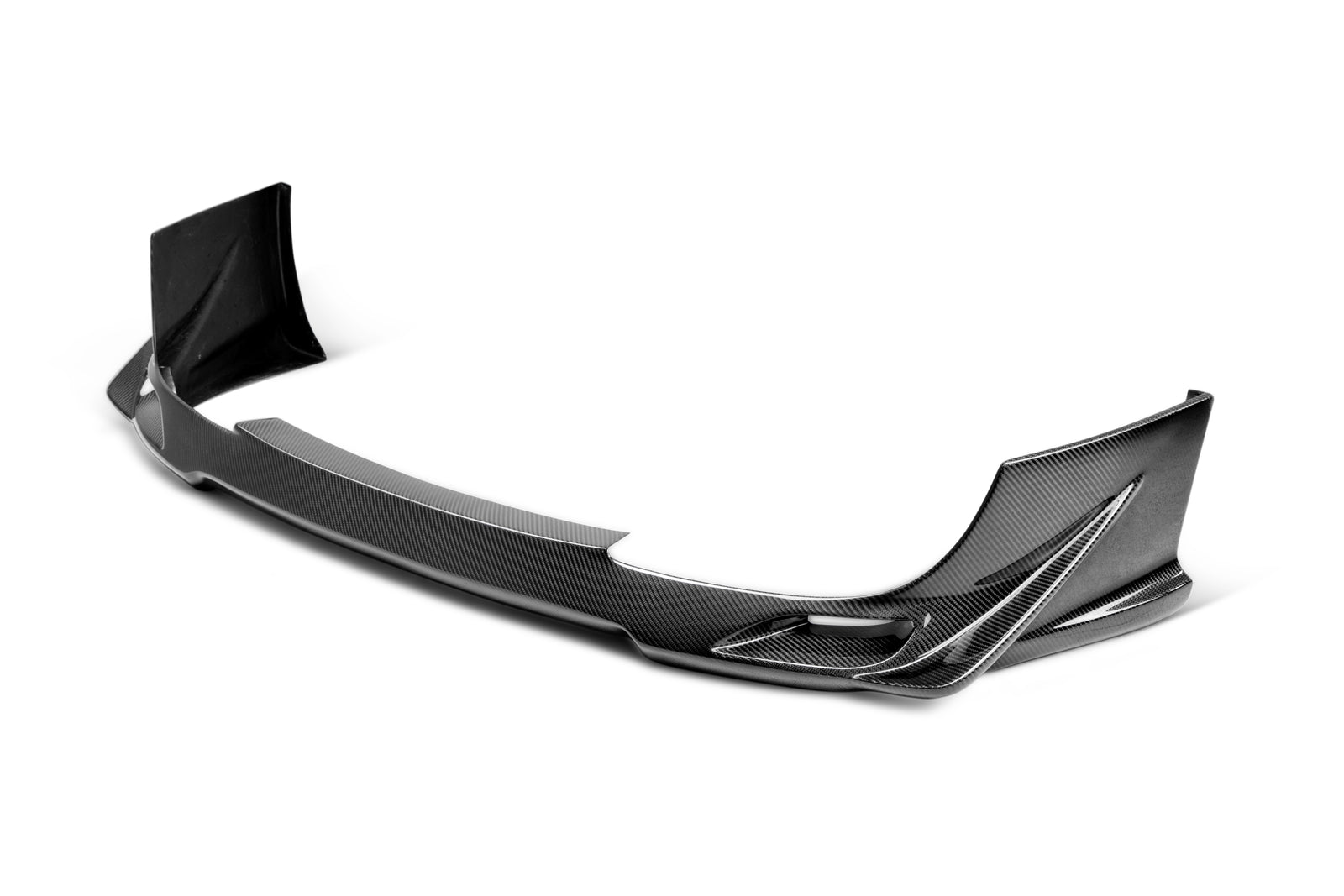 Seibon 04-05 Subaru WRX/STi GD Carbon FIber Front Lip - FL0405SBIMP-GD