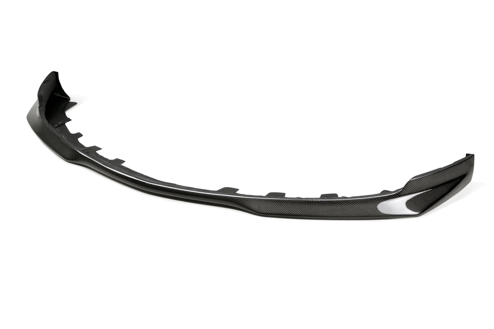 Seibon 06-07 EVO IX RA Carbon FIber Front Lip - FL0607MITEVO9-RA