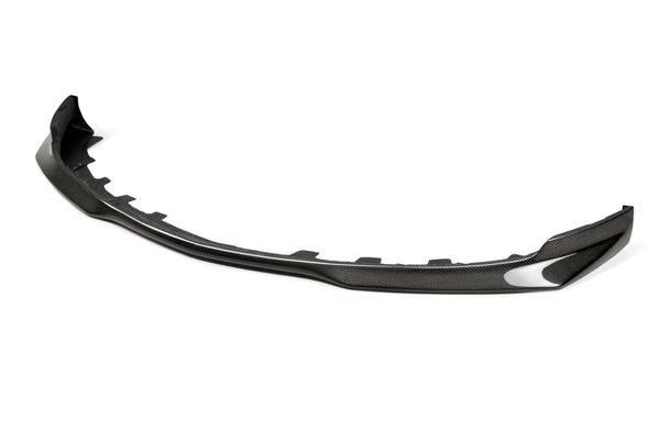 Seibon 06-07 EVO IX RA Carbon FIber Front Lip - FL0607MITEVO9-RA