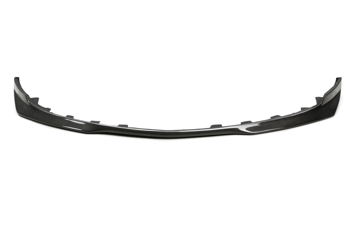 Seibon 06-07 EVO IX RA Carbon FIber Front Lip - FL0607MITEVO9-RA