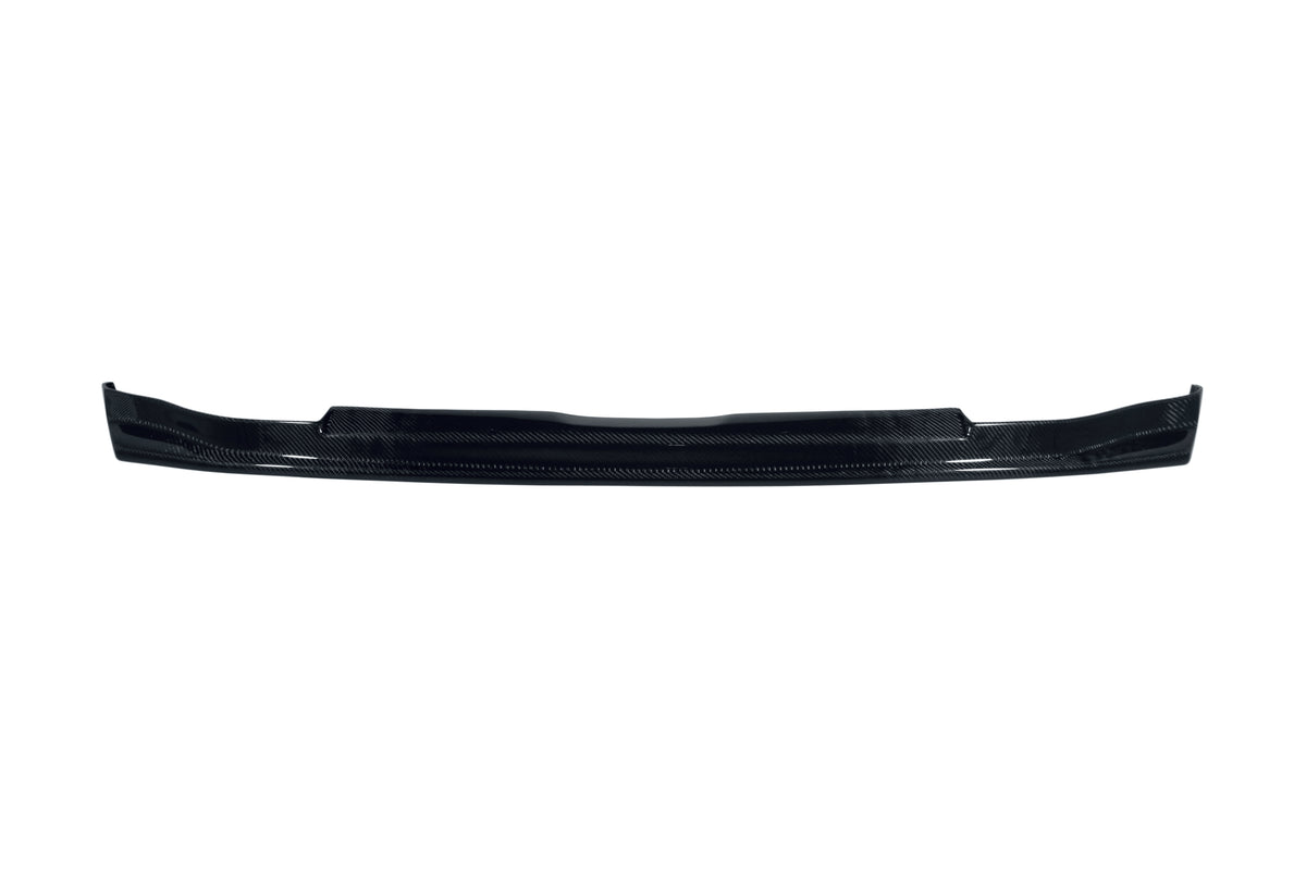 Seibon 06-08 Nissan 350Z TT Carbon FIber Front Lip - FL0607NS350-TT