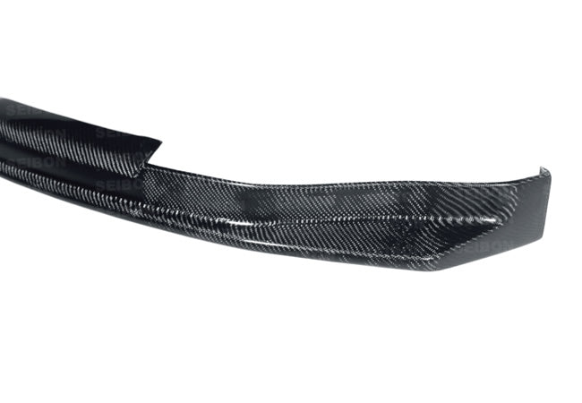 Seibon 06-08 Nissan 350Z TT Carbon FIber Front Lip - FL0607NS350-TT