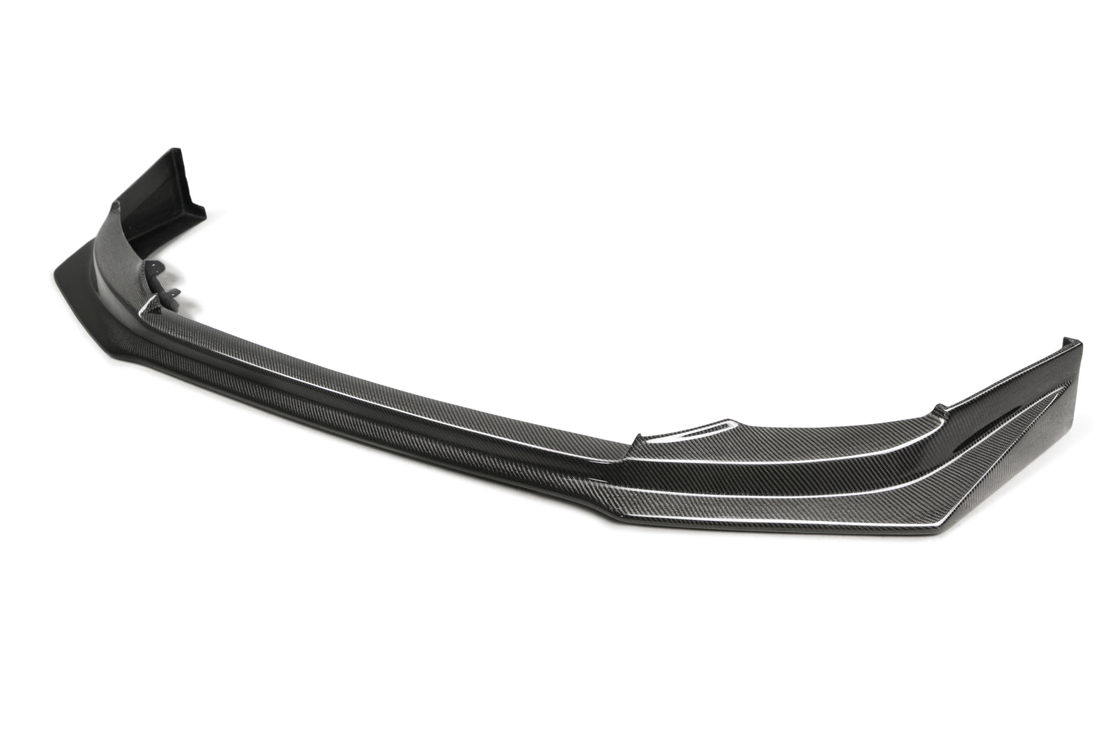 Seibon 08-12 Mitsubishi Evo X VR Style Carbon Fiber Front Lip does not fit MR model - FL0809MITEVOX-VR