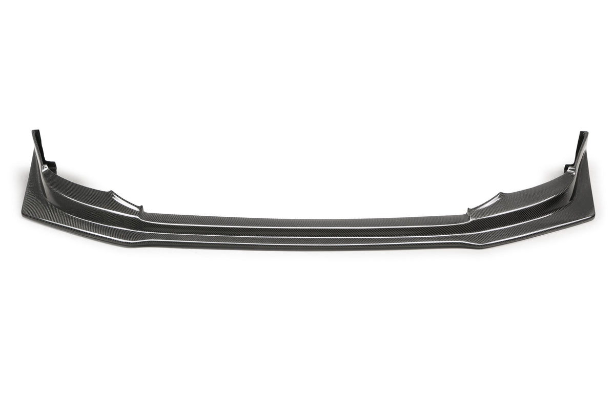Seibon 08-12 Mitsubishi Evo X VR Style Carbon Fiber Front Lip does not fit MR model - FL0809MITEVOX-VR