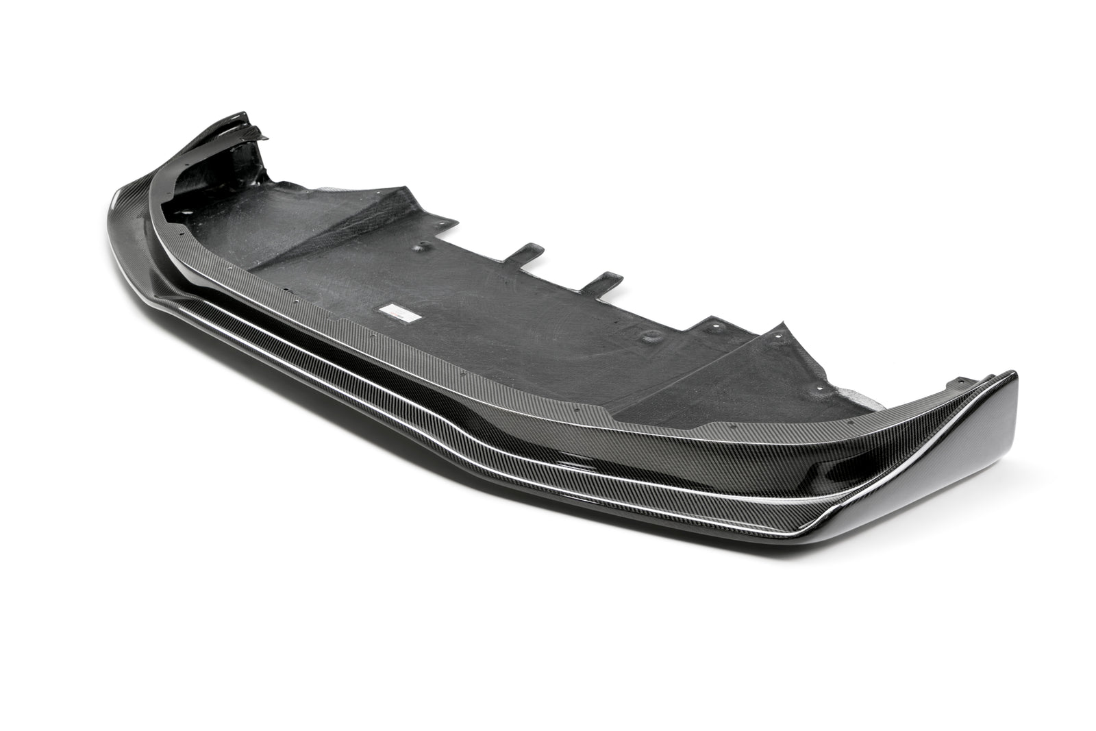 Seibon 09-10 Skyline R35 GT-R SS Carbon Fiber Front Lip - FL0910NSGTR-SS