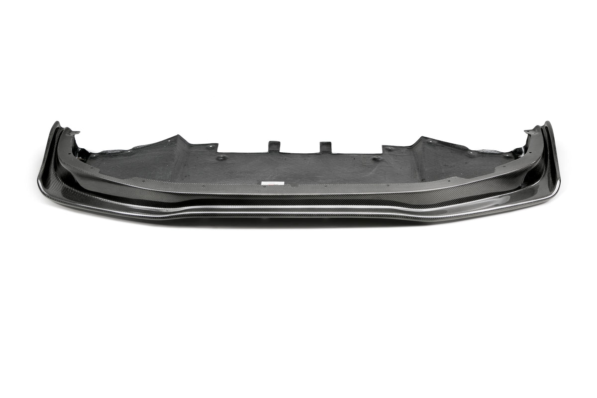 Seibon 09-10 Skyline R35 GT-R SS Carbon Fiber Front Lip - FL0910NSGTR-SS