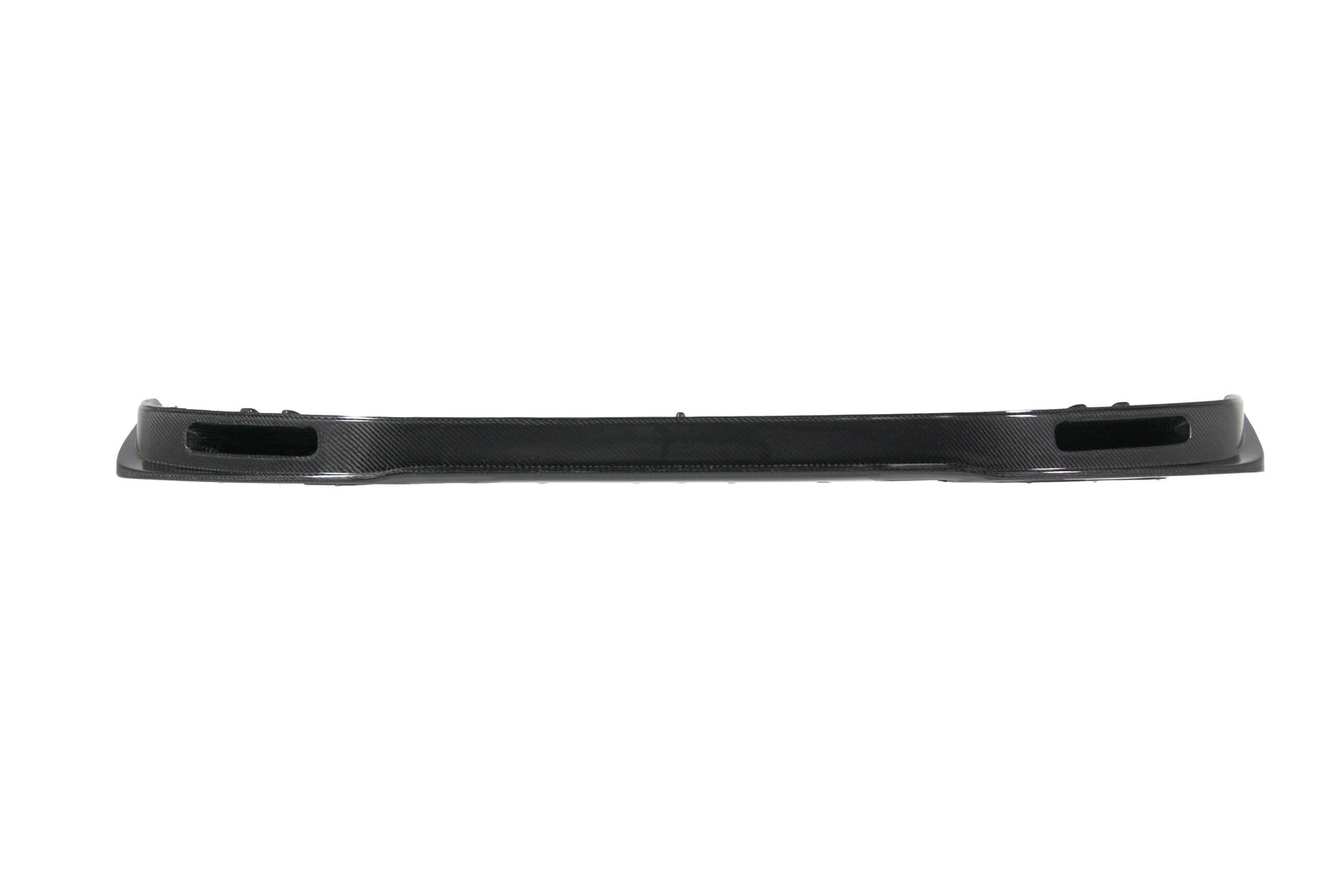 Seibon 09-10 Nissan GTR R35 VS Style Carbon Fiber Front Lip - FL0910NSGTR-VS