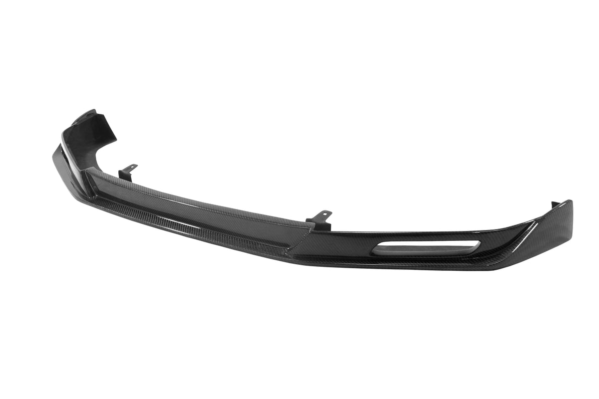 Seibon 12-13 BRZ/FRS KC Style Carbon FIber Front Lip - FL1213SCNFRS-KC