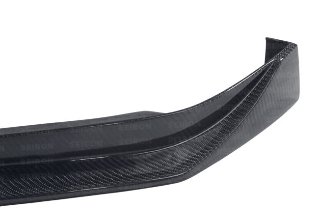 Seibon 12-14 Scion FR-S TB-Style Carbon Fiber Front Lip - FL1213SCNFRS-TB