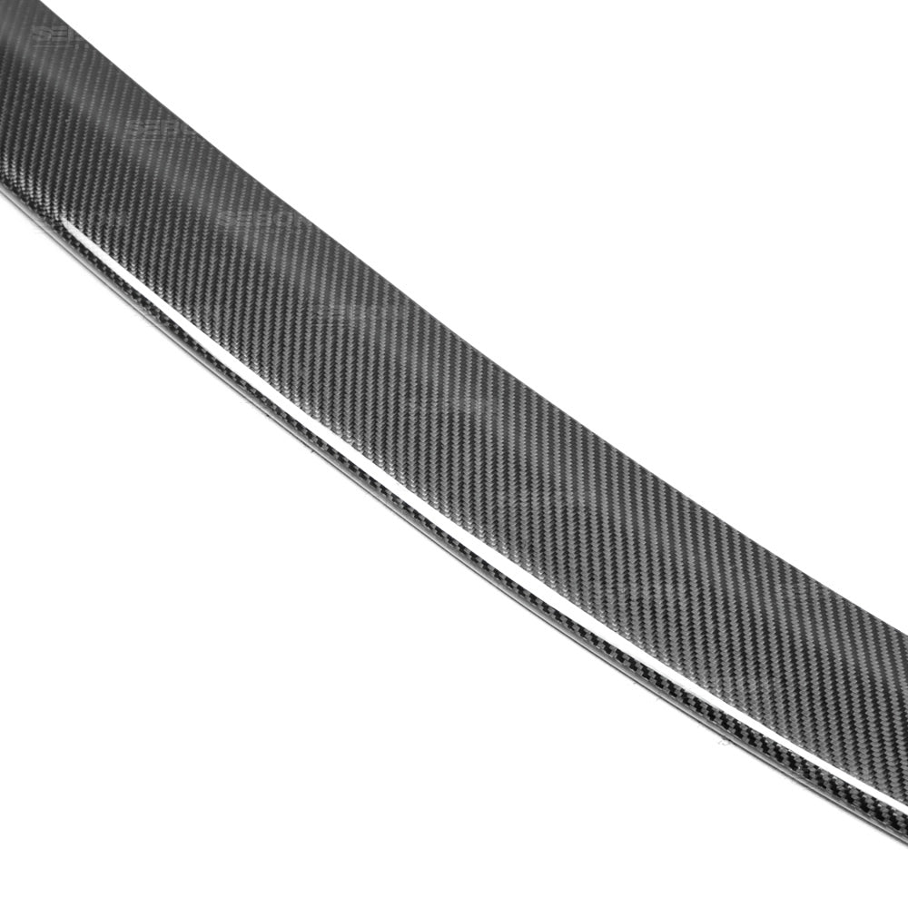 Seibon 14 Lexus IS250/350 F Sport OP-Style Carbon Fiber Front Lip - FL14LXIS-OP