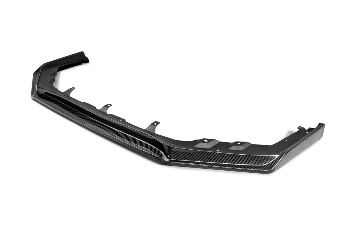 Seibon 2015+ Subaru STI/WRX MB3-Style Carbon Fiber Front Lip - FL15SBIMP-MB3