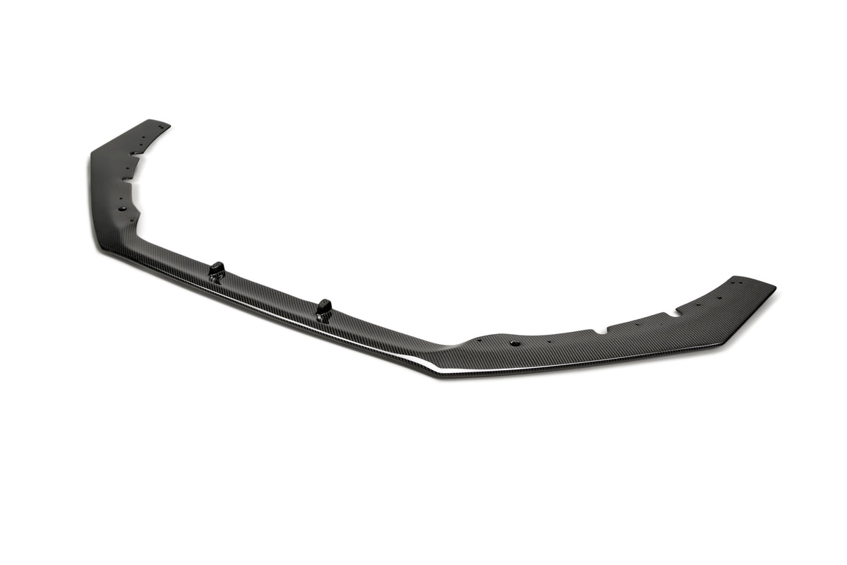 Seibon 2016+ Ford Focus RS SA Carbon Fiber Front Lip - FL16FDFO-SA