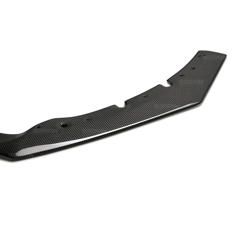 Seibon 2016+ Ford Focus RS SA Carbon Fiber Front Lip - FL16FDFO-SA