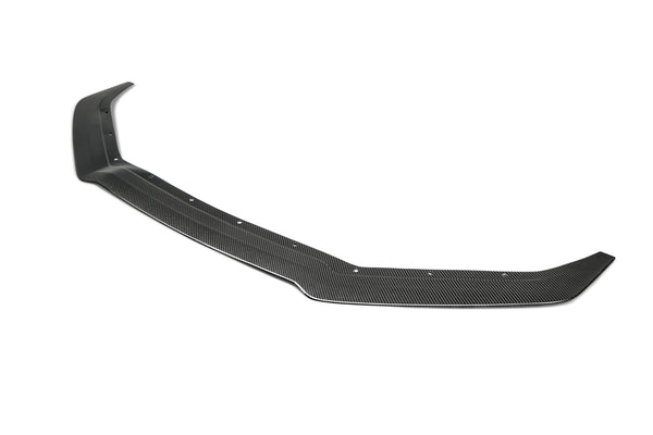 Seibon 2017-2018 Honda Civic Type R CV-Style Carbon Fiber Lip - FL17HDCVR-CV