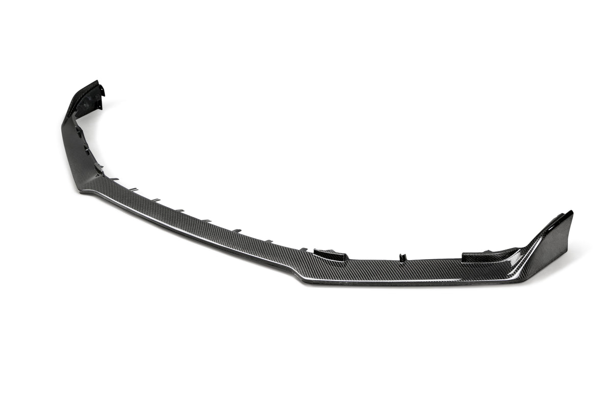 Seibon 2017 Honda Civic Type R OEM-Style Carbon Fiber Lip - FL17HDCVR-OE