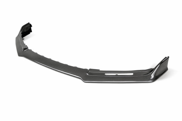 Seibon 2017 Honda Civic Type-R TA-Style Gloss Carbon Fiber Front Bumper Lip - FL17HDCVR-TA